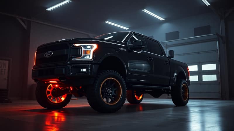 2005 F-150 5.4 3V · Roush M112